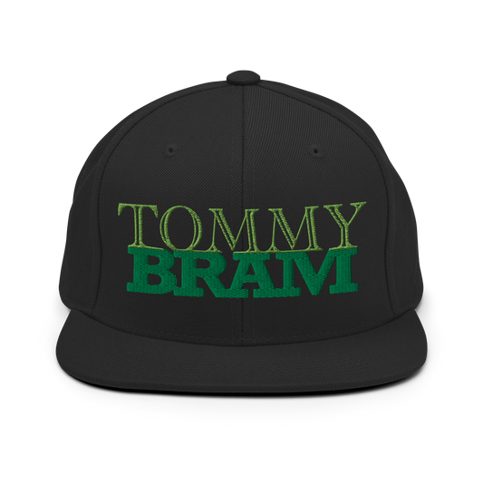 TOMMY BRAM Snapback Hat