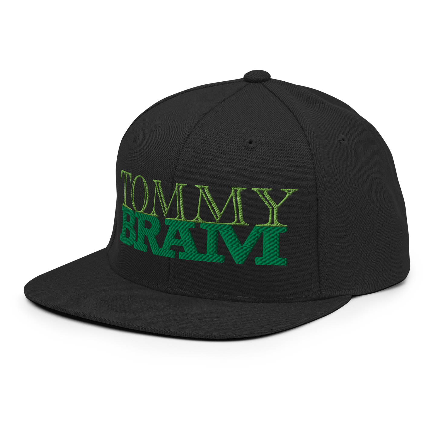 TOMMY BRAM Snapback Hat