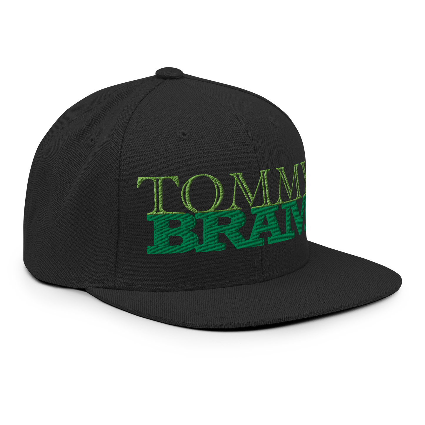 TOMMY BRAM Snapback Hat