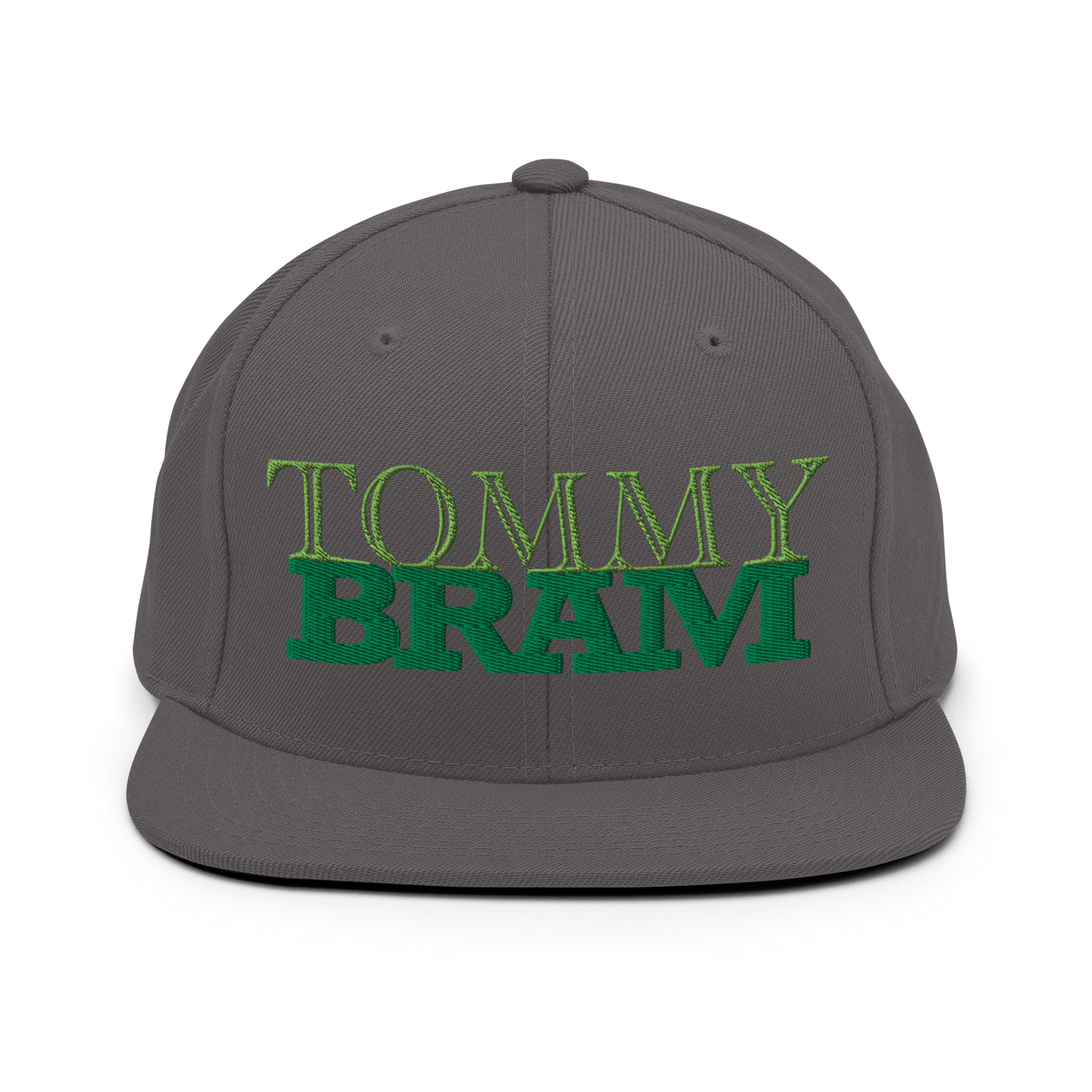 TOMMY BRAM Snapback Hat