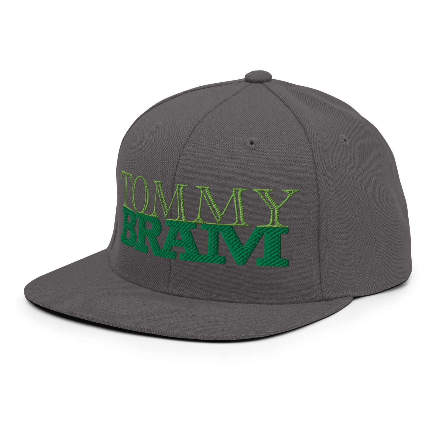 TOMMY BRAM Snapback Hat
