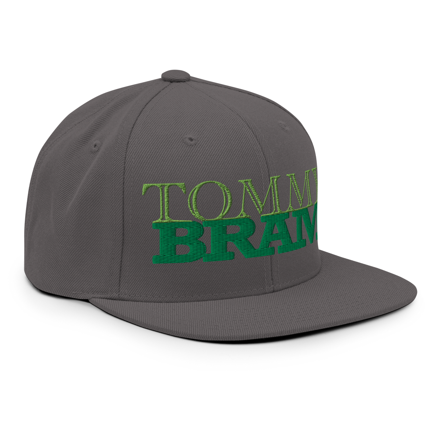 TOMMY BRAM Snapback Hat