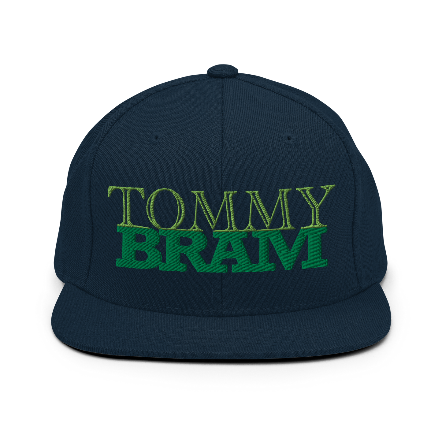TOMMY BRAM Snapback Hat