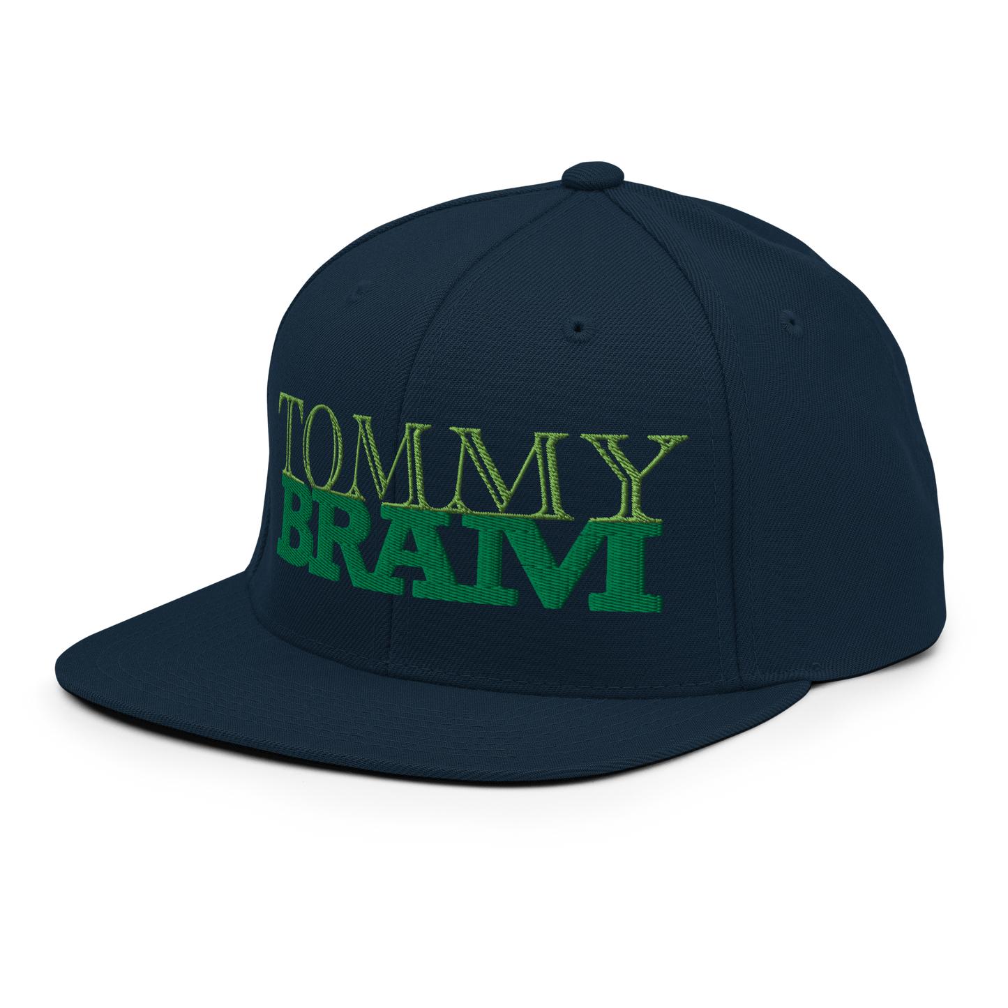 TOMMY BRAM Snapback Hat