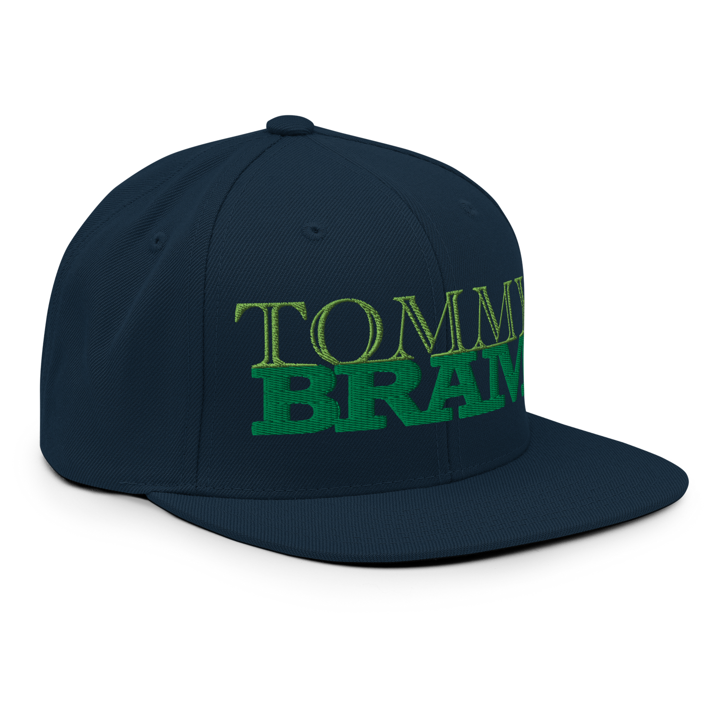 TOMMY BRAM Snapback Hat
