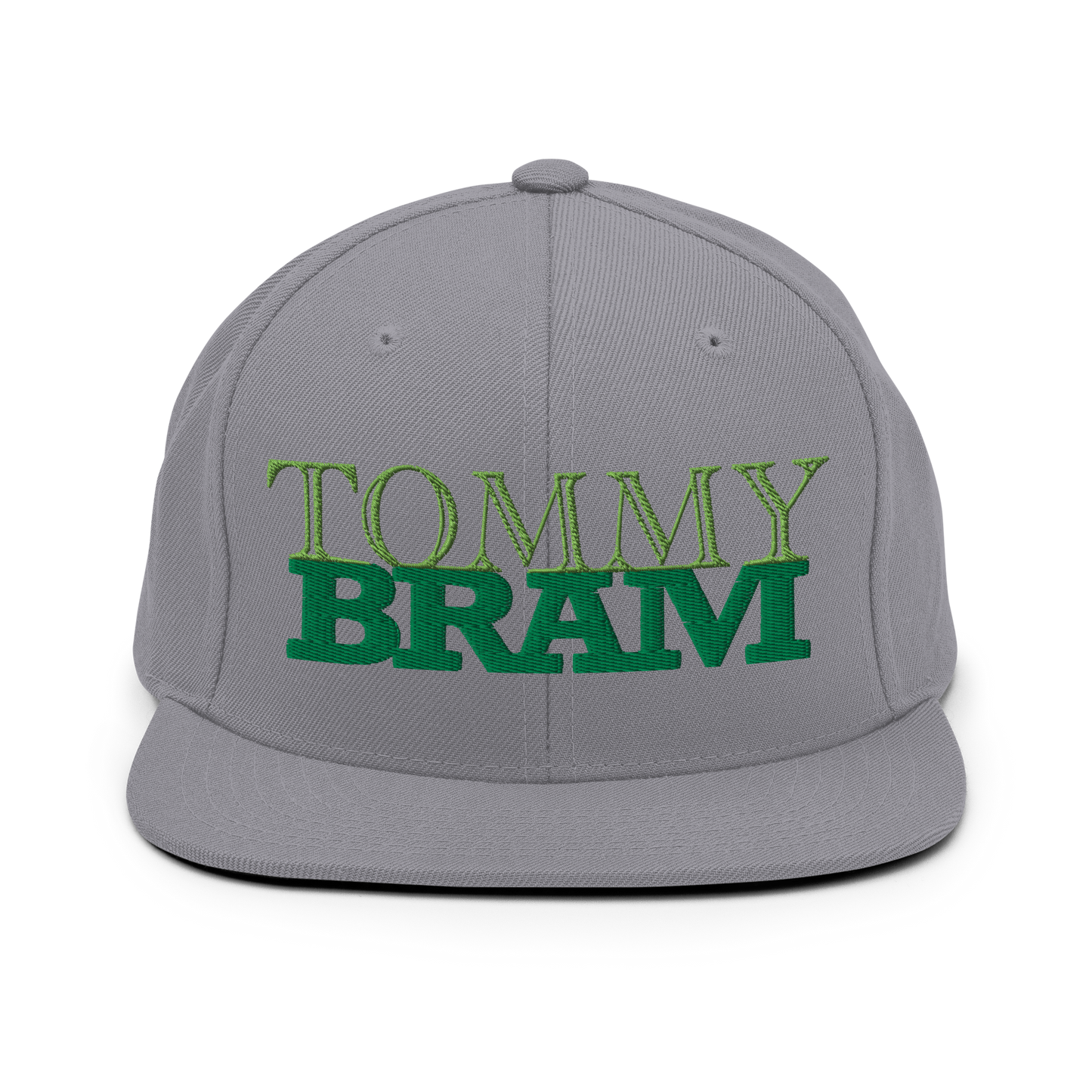 TOMMY BRAM Snapback Hat