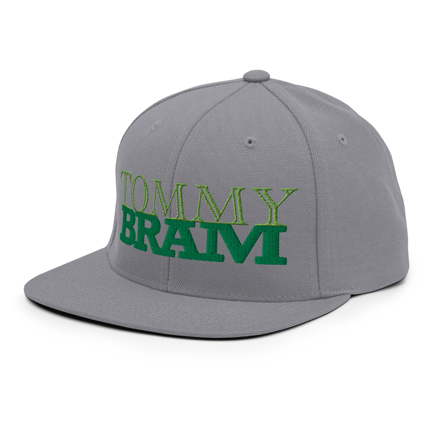 TOMMY BRAM Snapback Hat