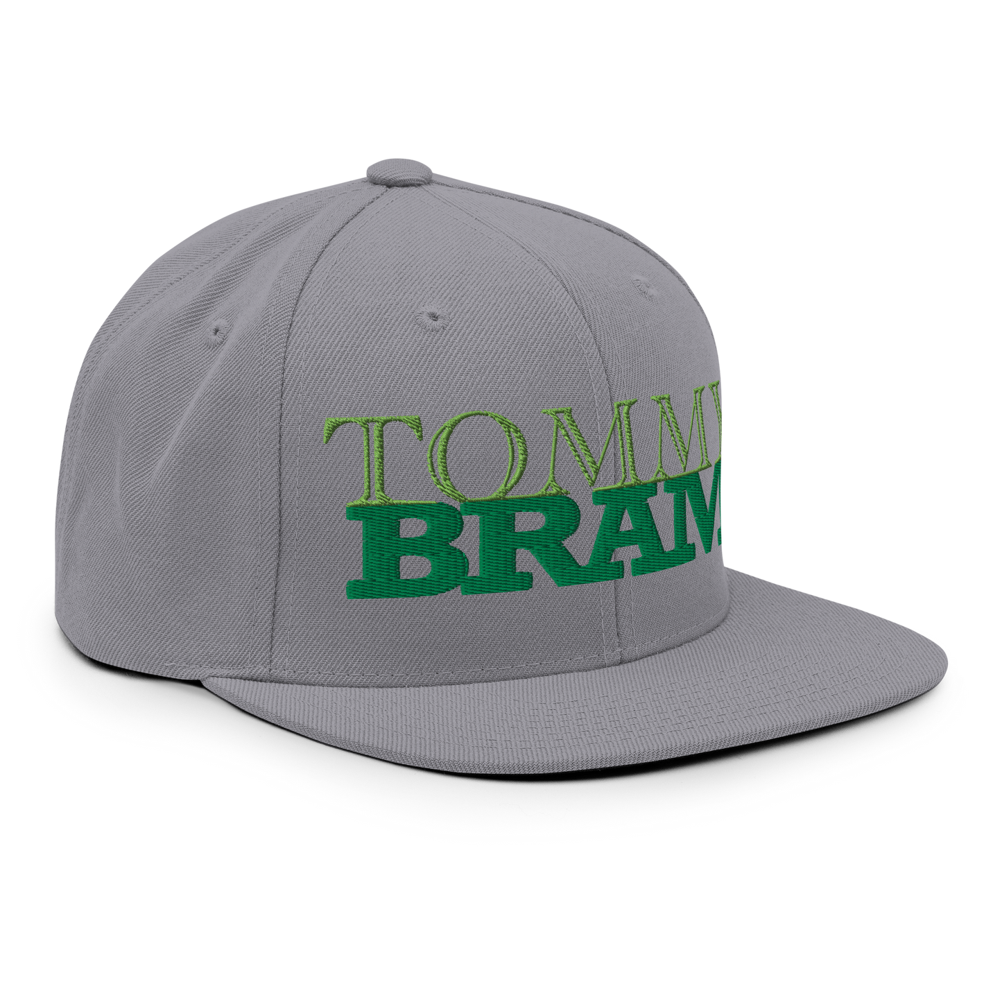 TOMMY BRAM Snapback Hat