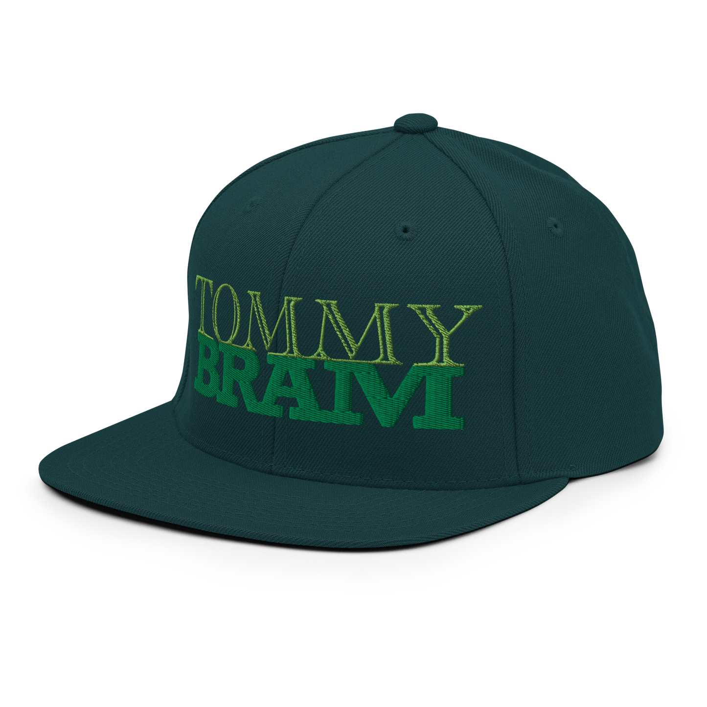 TOMMY BRAM Snapback Hat