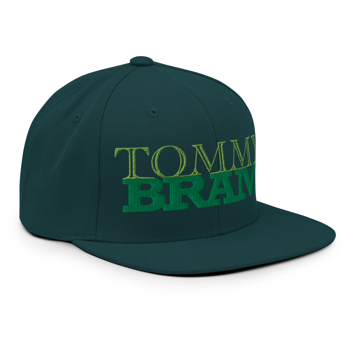 TOMMY BRAM Snapback Hat