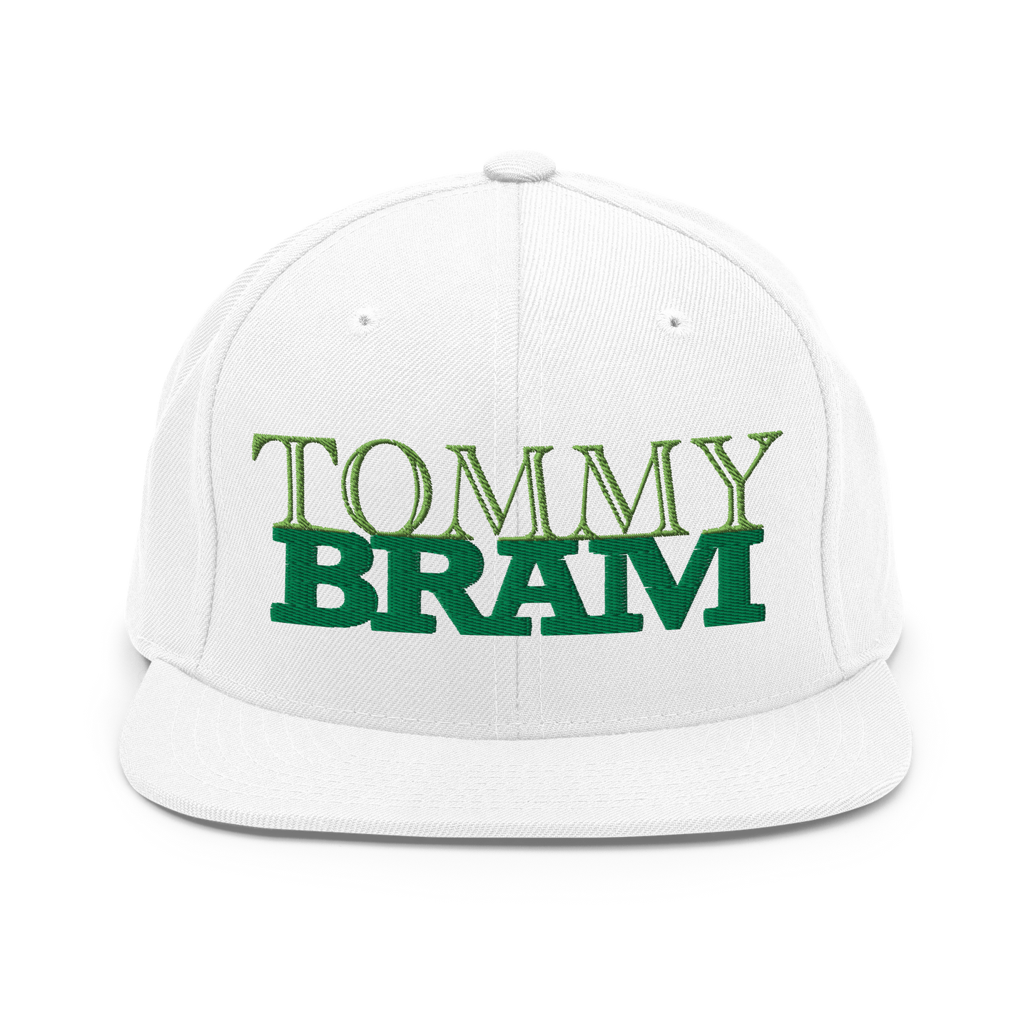 TOMMY BRAM Snapback Hat
