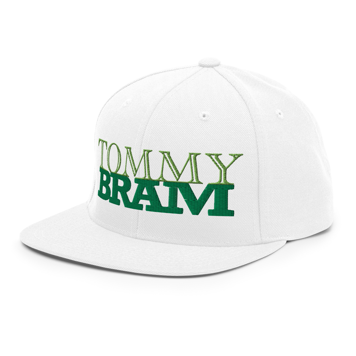 TOMMY BRAM Snapback Hat