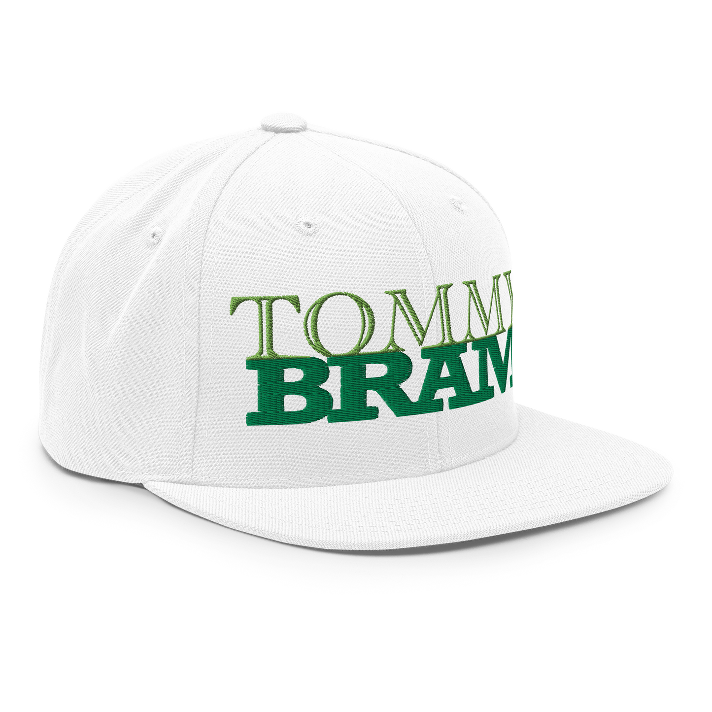 TOMMY BRAM Snapback Hat