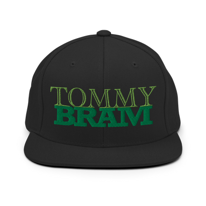 TOMMY BRAM Snapback Hat