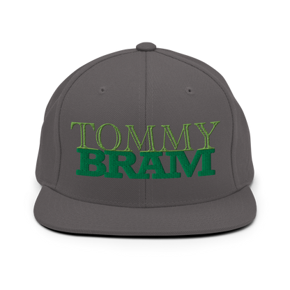 TOMMY BRAM Snapback Hat