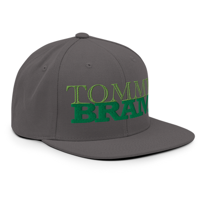 TOMMY BRAM Snapback Hat