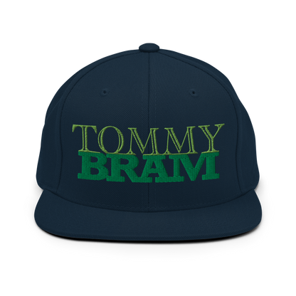 TOMMY BRAM Snapback Hat