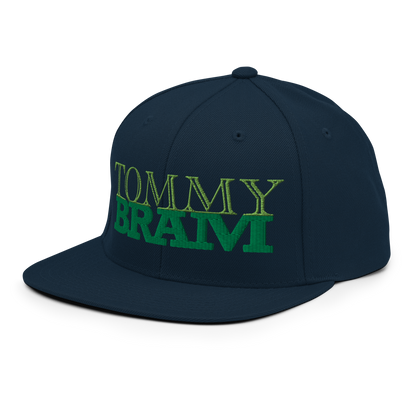 TOMMY BRAM Snapback Hat