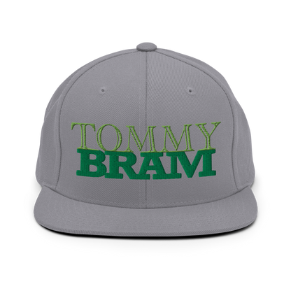 TOMMY BRAM Snapback Hat