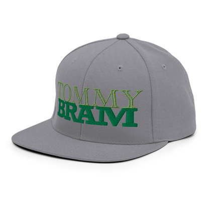 TOMMY BRAM Snapback Hat