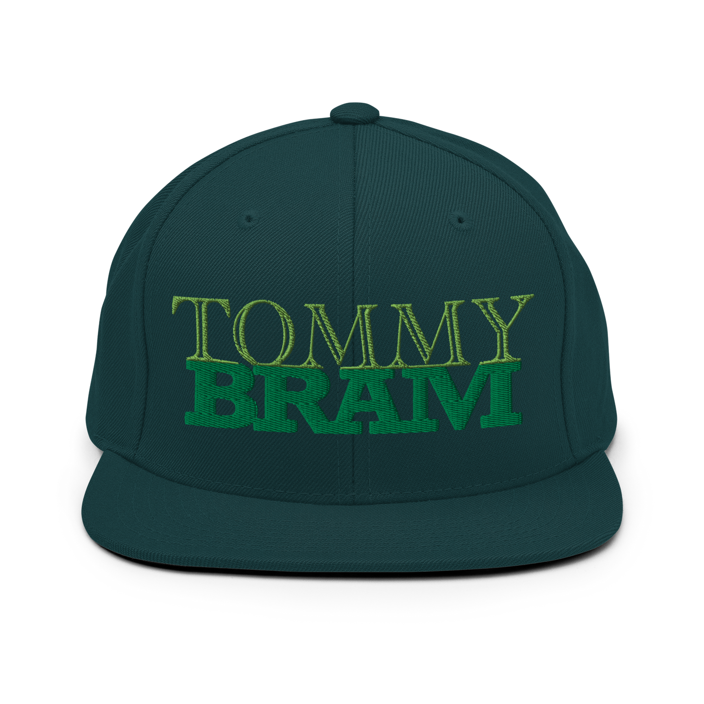 TOMMY BRAM Snapback Hat