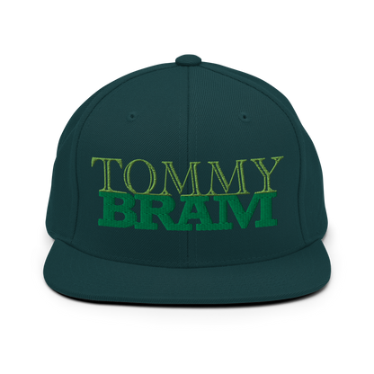 TOMMY BRAM Snapback Hat