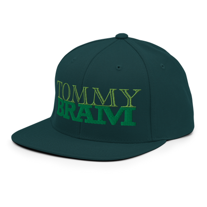 TOMMY BRAM Snapback Hat