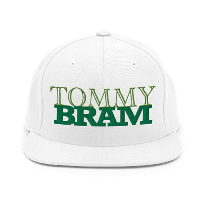 TOMMY BRAM Snapback Hat