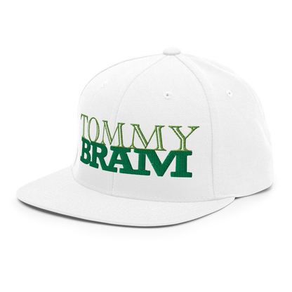 TOMMY BRAM Snapback Hat