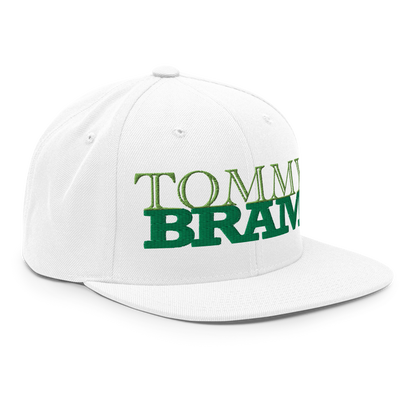 TOMMY BRAM Snapback Hat